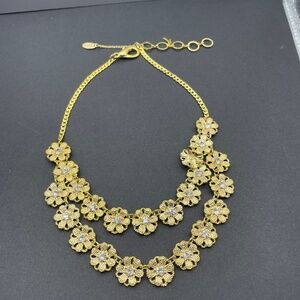 AMRITA SINGH GOLD PLATED NECKLACE